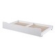 preview thumbnail 9 of 7, Loreen Oak& White Finish Twin Bed kids beds