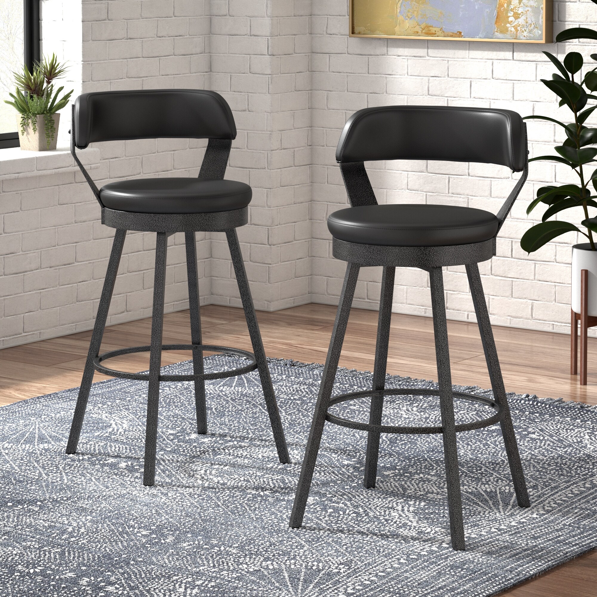Outdoor Wicker Stool | Jin Kuramoto | Machiya Exterior Stool