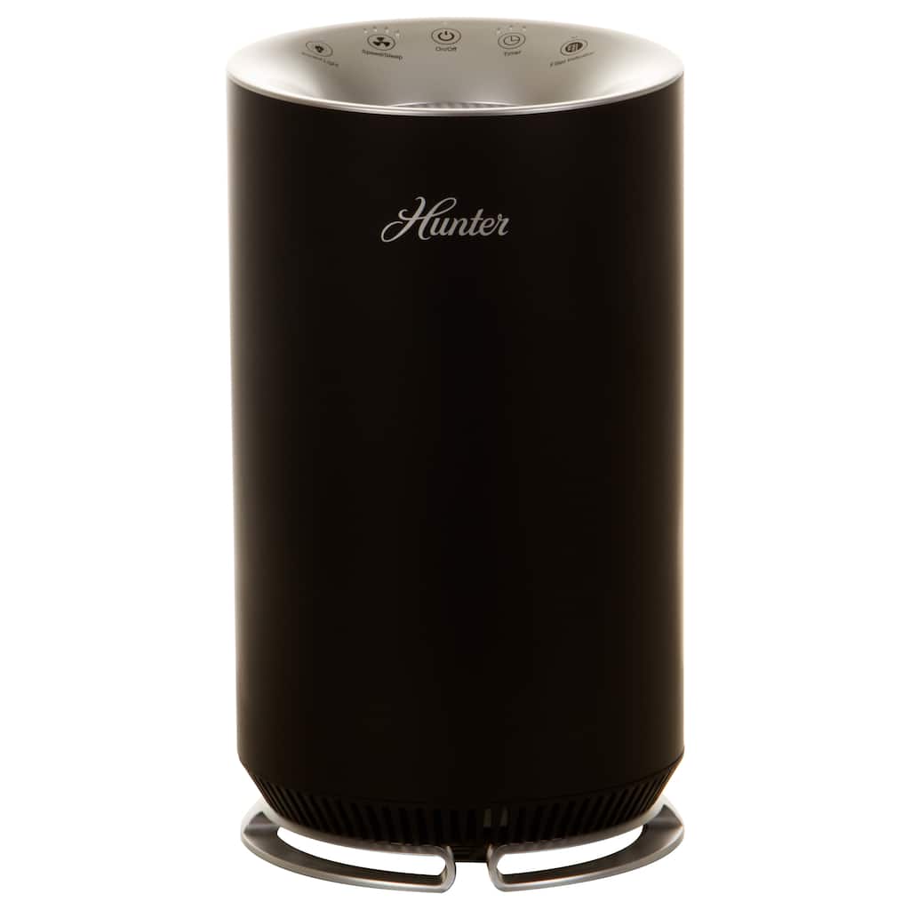 Hunter HP125 AirX EcoSilver HEPA Digital Air Purifier