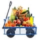 preview thumbnail 2 of 17, Tools cart Wagon Cart Garden cart trucks make it easier to transport firewood