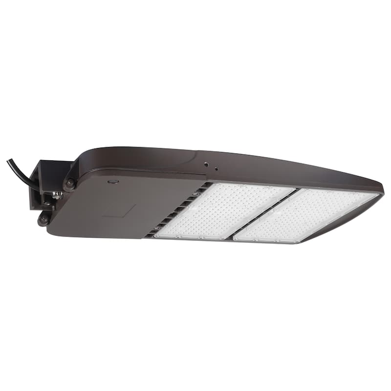 LED Area Light Type III 240W Bronze Finish 5000K 120-277V