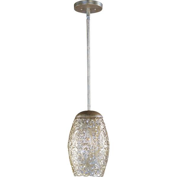 slide 2 of 3, Arabesque 1-Light Mini Pendant