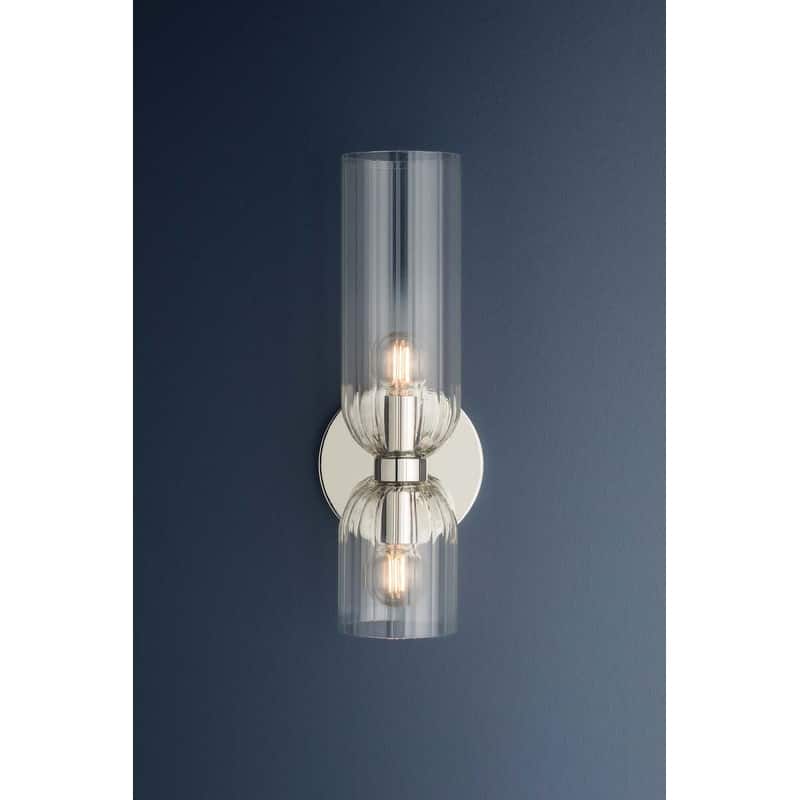Hudson Valley Lighting Sayville 2 Light 16" Tall Wall Sconce