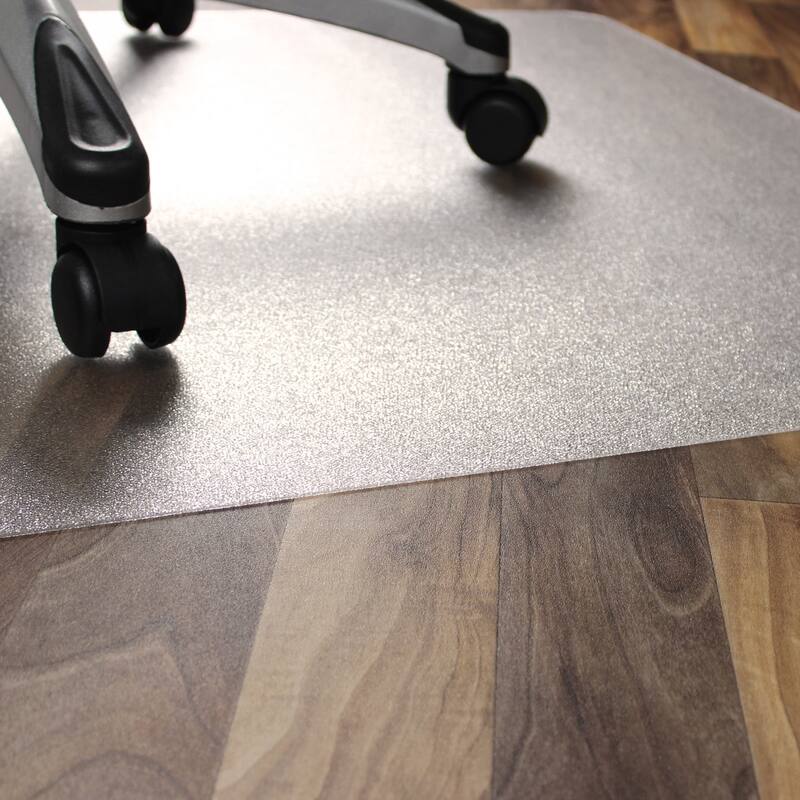 Floortex® Ecotex® BioPlus Eco Friendly Carbon Neutral Polycarbonate Chair Mat for Hard Floors - 29" x 47"