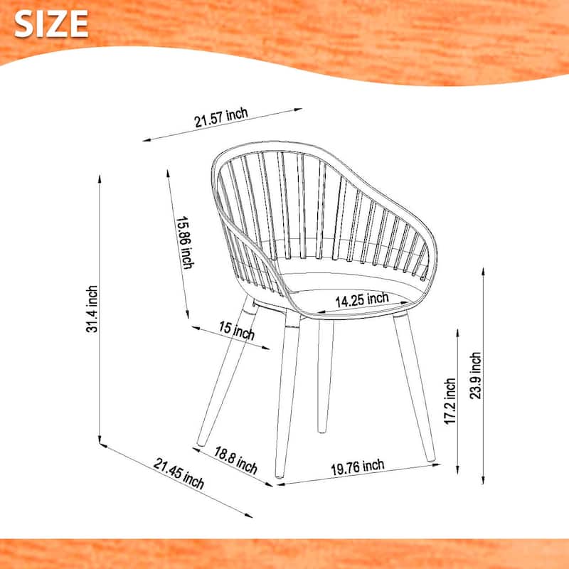 Amazonia Myers FSC Certified Wood 11pc Outdoor Dining Patio Set