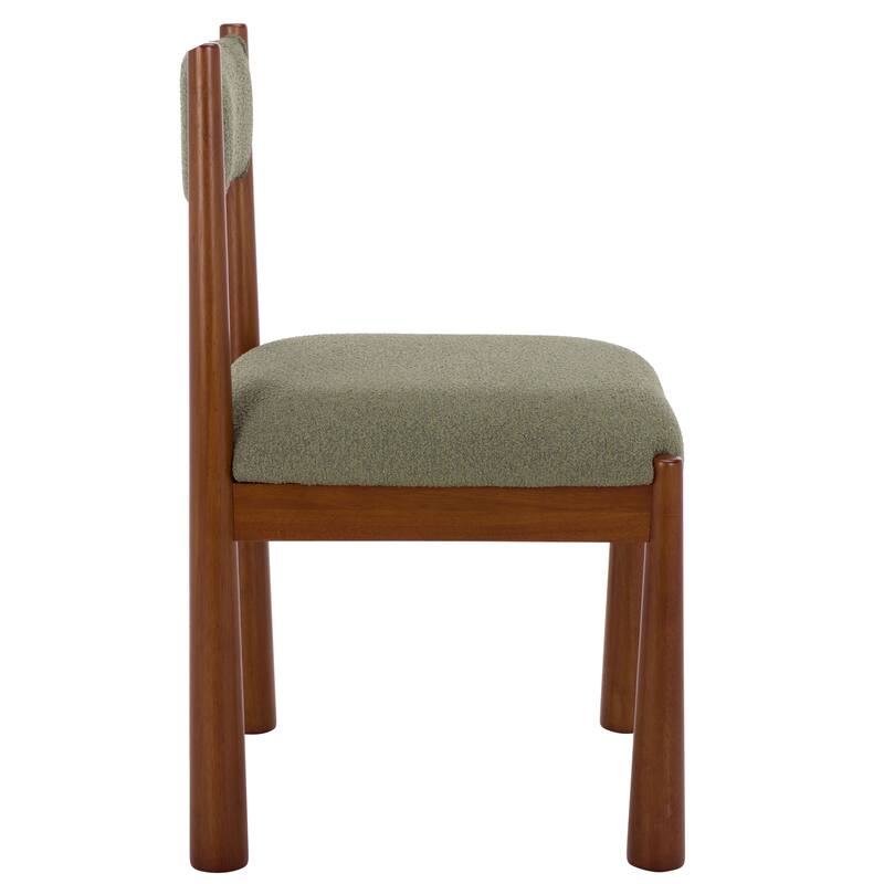 SAFAVIEH Home Makiko Dining Chair - 19"W x 20"D x 33"H