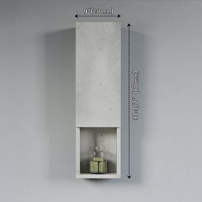Laila 9" Side Cabinet