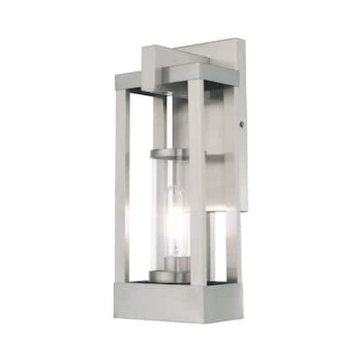 Livex Lighting 1-Light Outdoor Wall Lantern, 20992