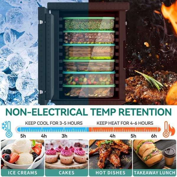 Moasis Food Pan Carrier 90L Food Pan Capacity Food Warmer