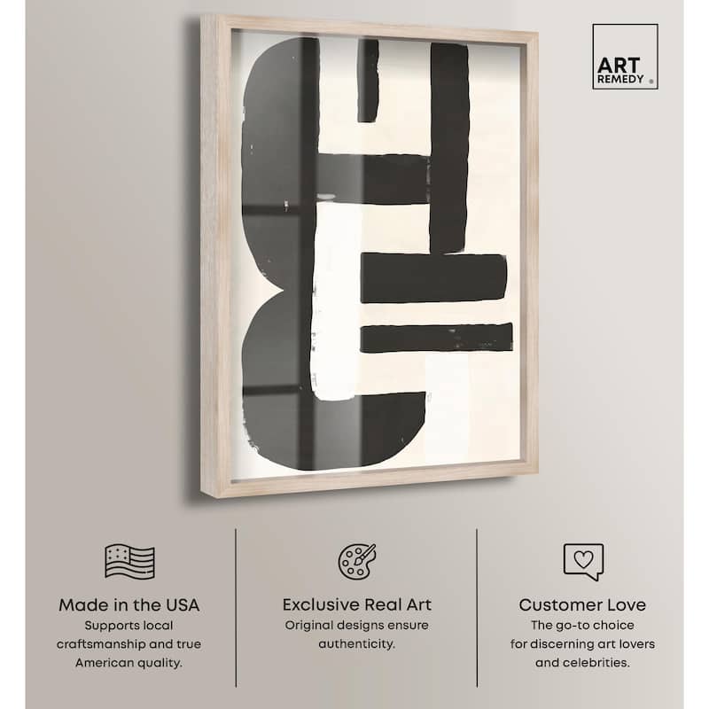 Contempogeo I Shadowbox by Art Remedy