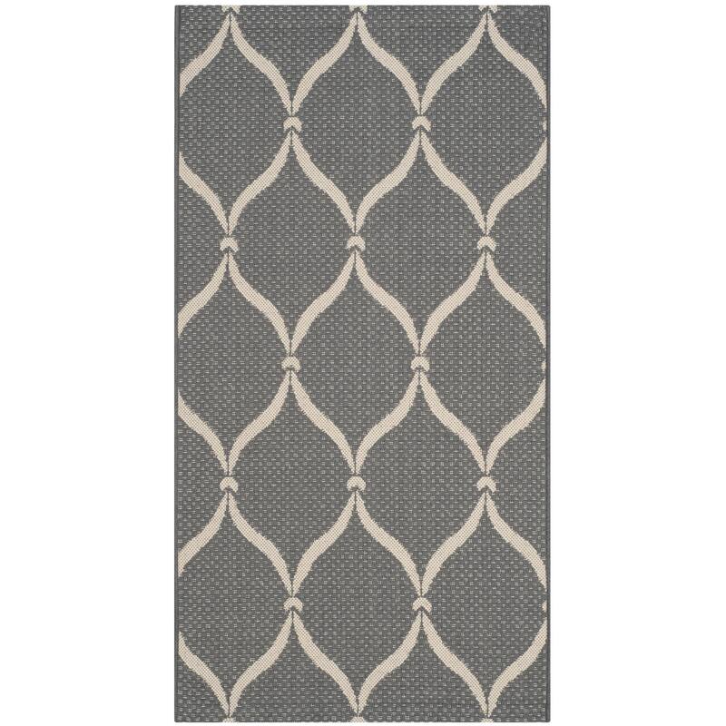 SAFAVIEH Courtyard Liya Indoor/ Outdoor Waterproof Patio Backyard Rug