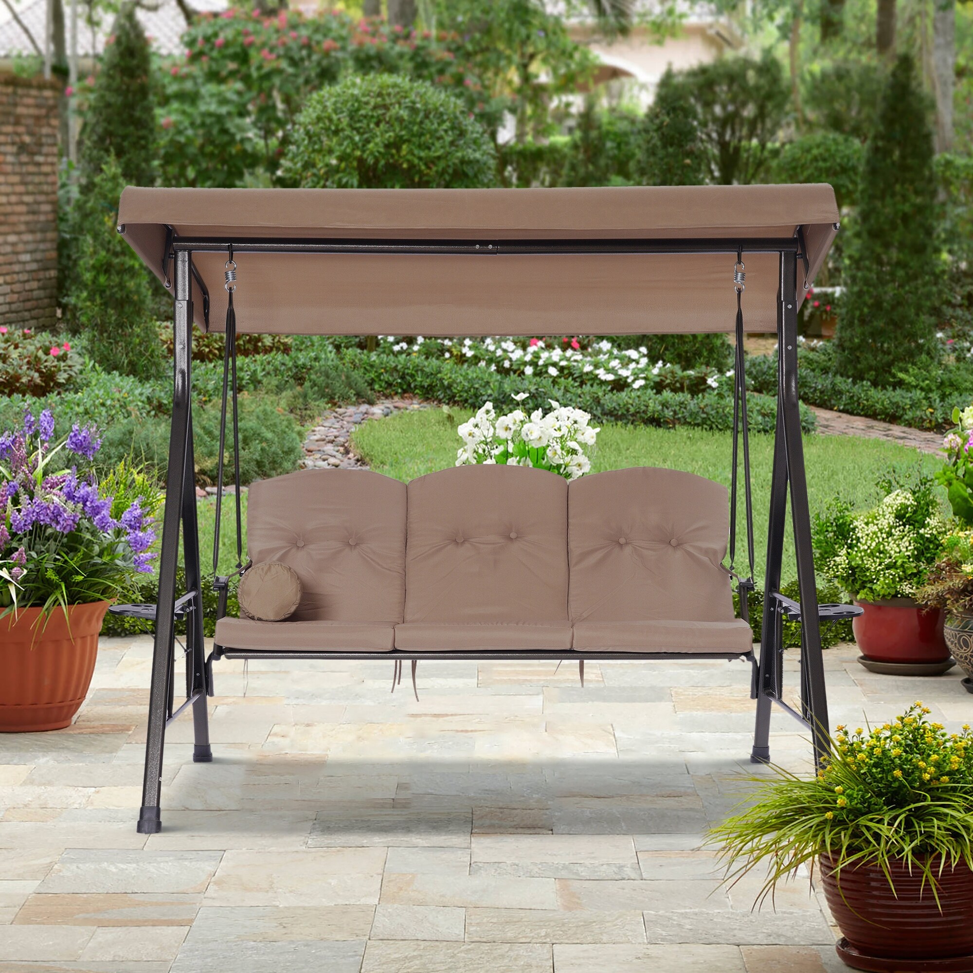 3 person swing seat