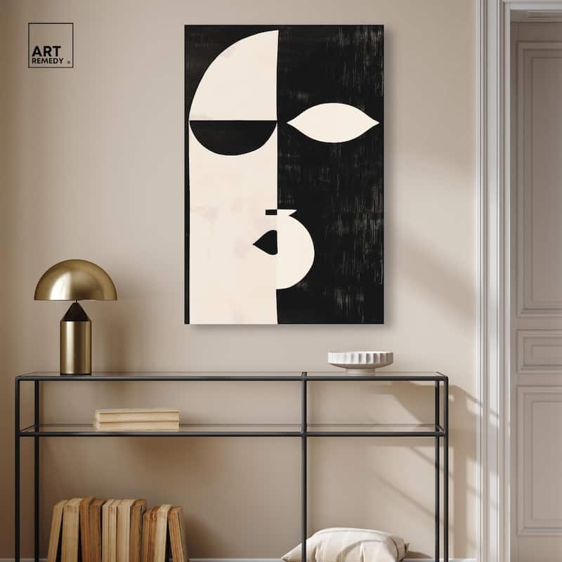 Divided Self I Canvas by Art Remedy, Gallery Wrapped