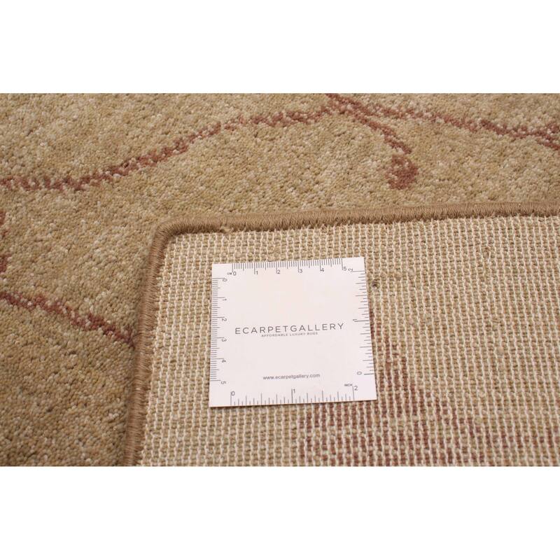 ECARPETGALLERY Machine Woven Kyra Khaki Polypropylene Rug - 5'3 x 7'6