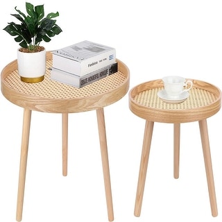 Round Coffee Table Set of 2 - Bed Bath & Beyond - 40691575