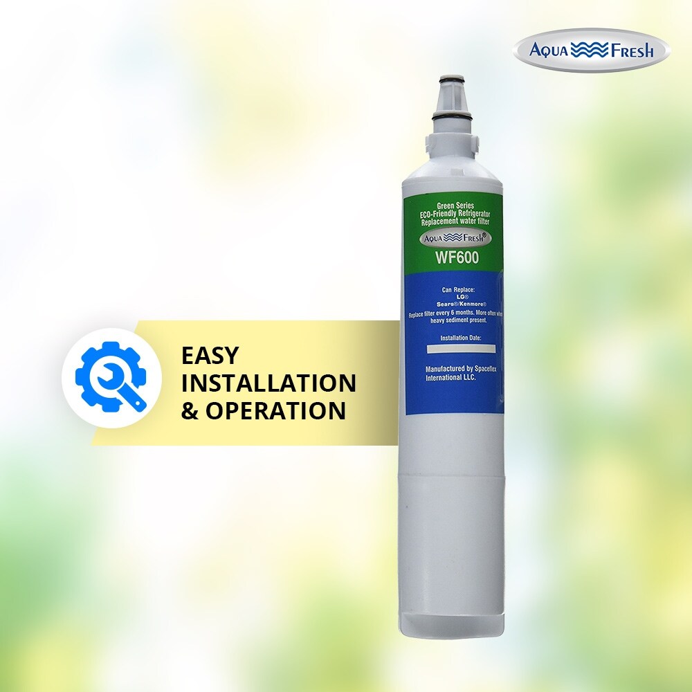 Shop Replacement Water Filter For Kenmore 71022 Refrigerator Water Filter By Aqua Fresh Green Overstock 22981894