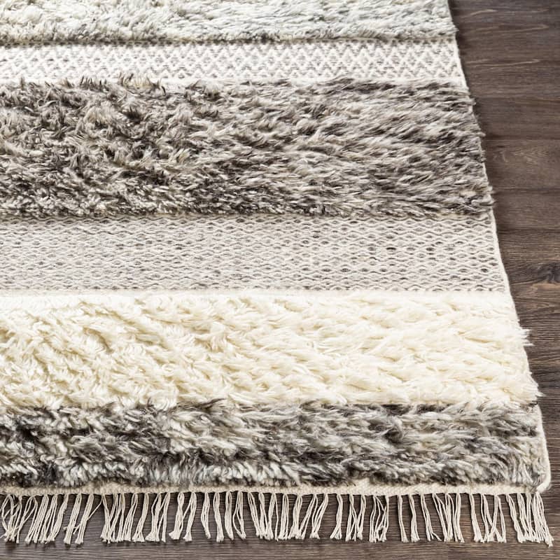 Livabliss Tulum Country Stripe Area Rug