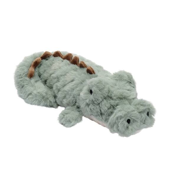 slide 2 of 7, Lambs & Ivy Jungle Story Plush Green Alligator Stuffed Animal Toy - Snappy