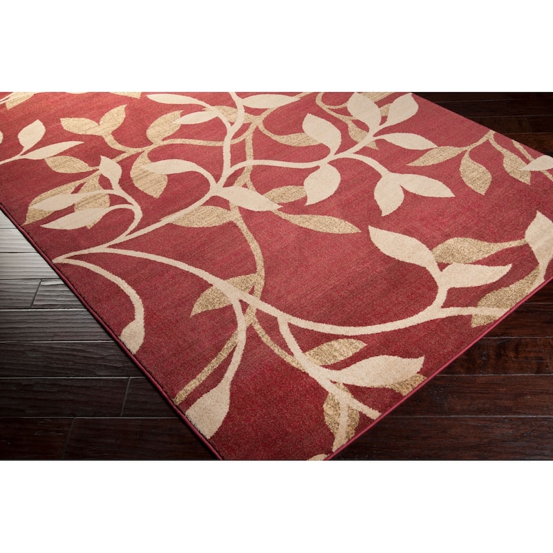 Livabliss Winder Transitional Floral Area Rug