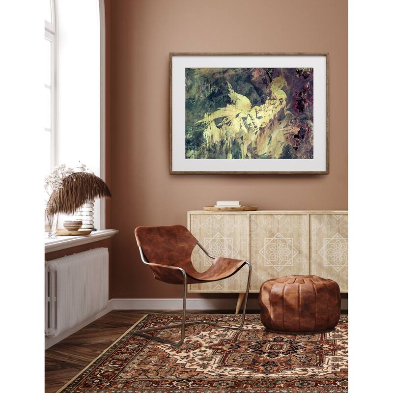 ECARPETGALLERY Hand-knotted Jules Sultane Ivory Wool Rug - 8'0 x 10'0