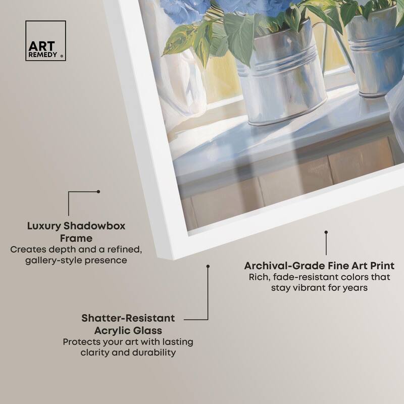 Window Bloom Shadowbox by Art Remedy