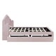 preview thumbnail 8 of 30, Queen Upholstered Bed with Four Drawers and USB Charging Ports