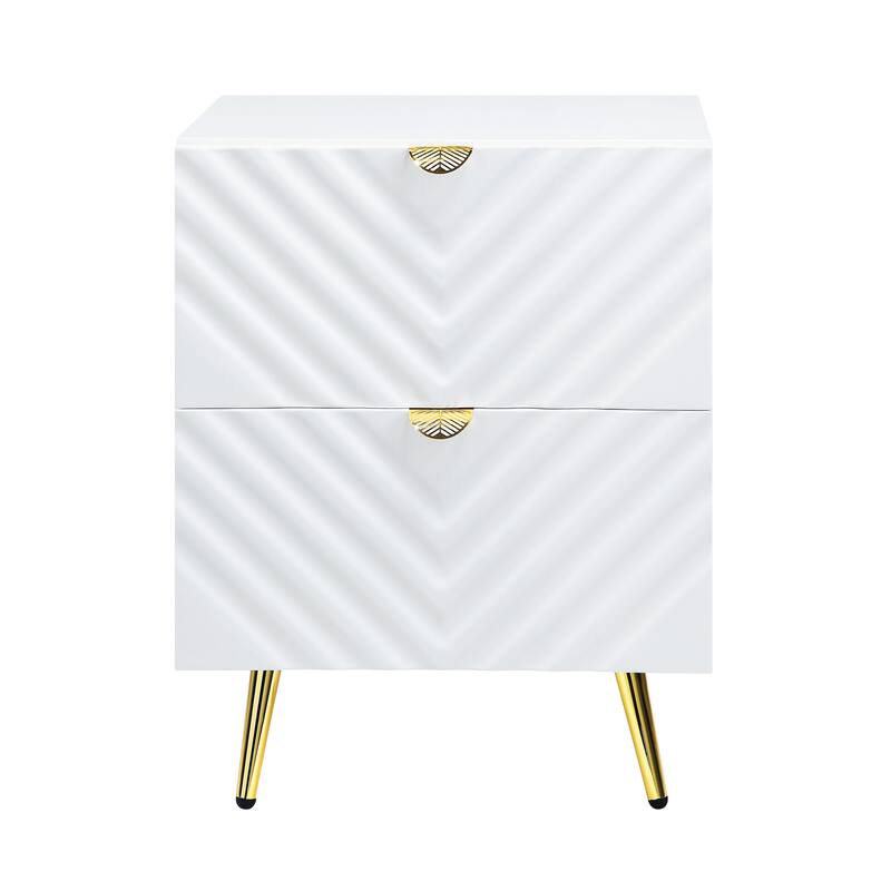 Kylie 2-drawer Nightstand