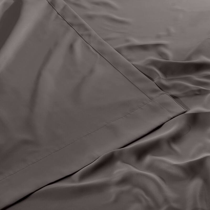 Exclusive Fabrics Extra Wide Room Darkening Curtain (1 Panel)