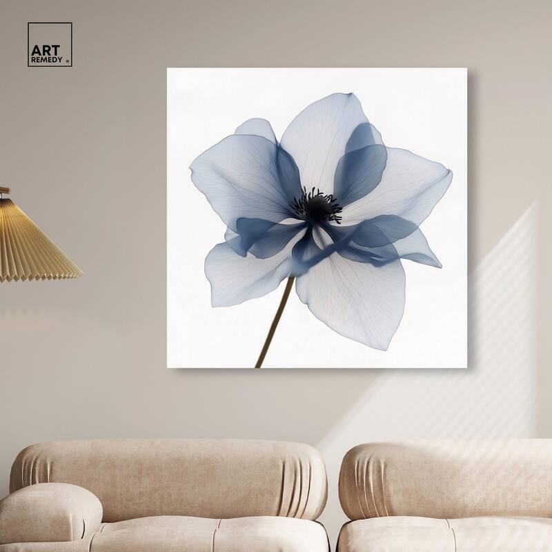Morning Petalia II Canvas by Art Remedy, Gallery Wrapped