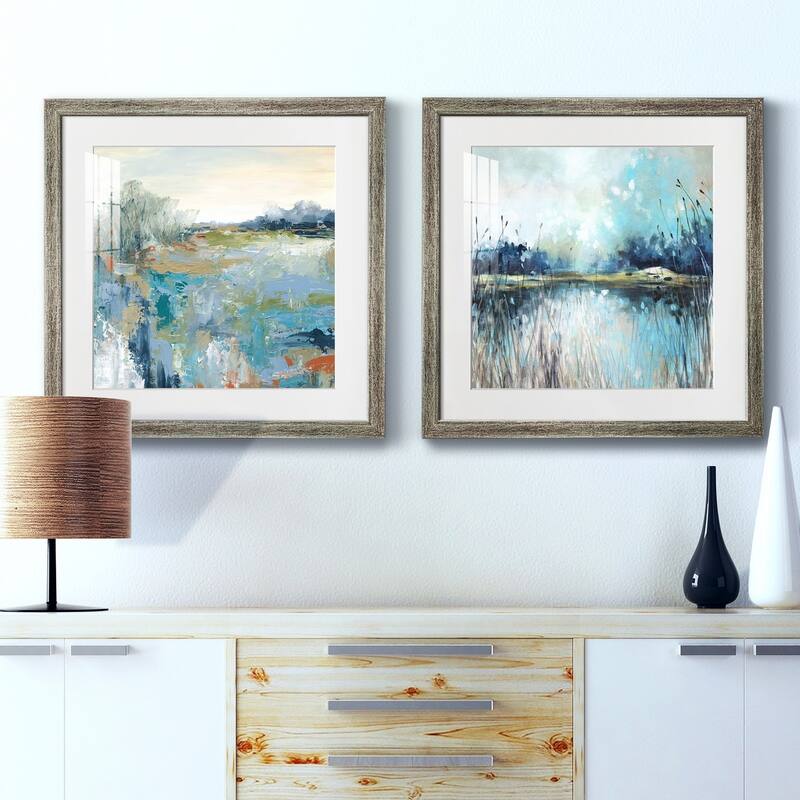 Energetic Earth- Premium Framed Print - Ready to Hang