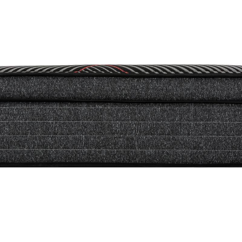 Sterling 15-Inch Euro Top Medium Foam Hybrid Mattress in a Box