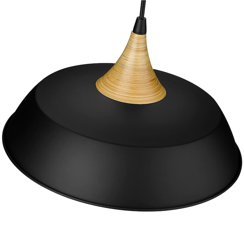 Millennium Lighting Arlo 1 Light Metal Pendant Fixture