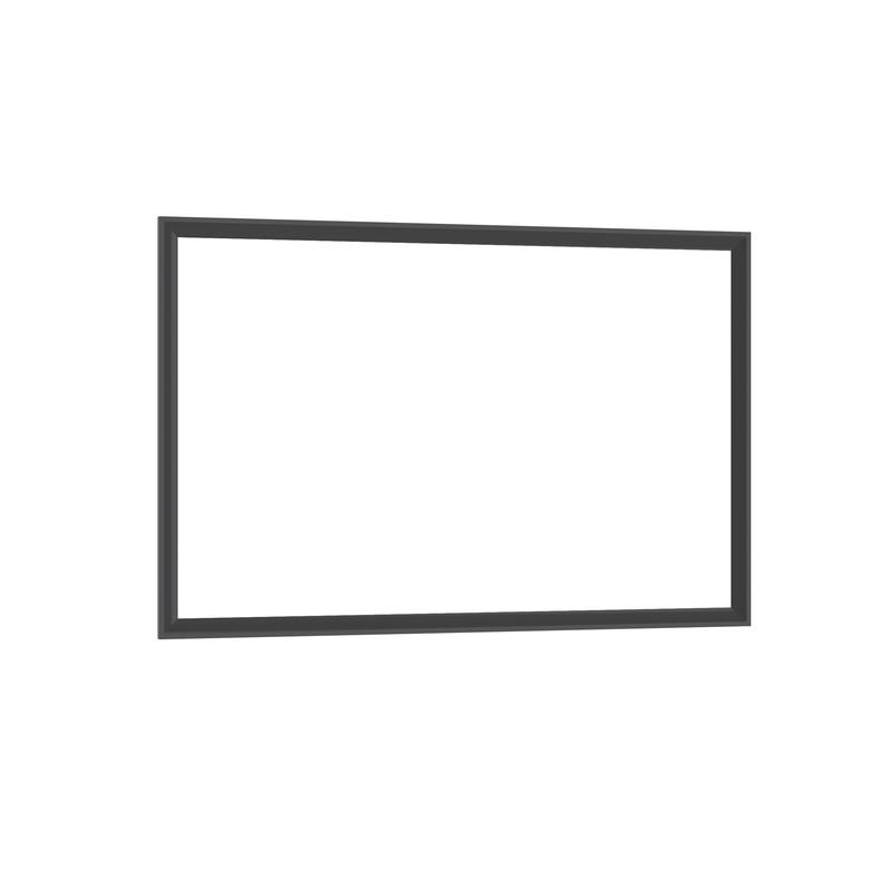 48" x 32" Oversized Rectangle Bathroom Wall Mirror with Aluminum Frame