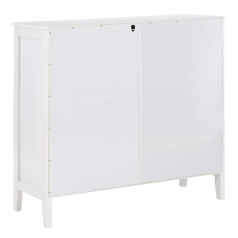 Fetti White Large Cabinet