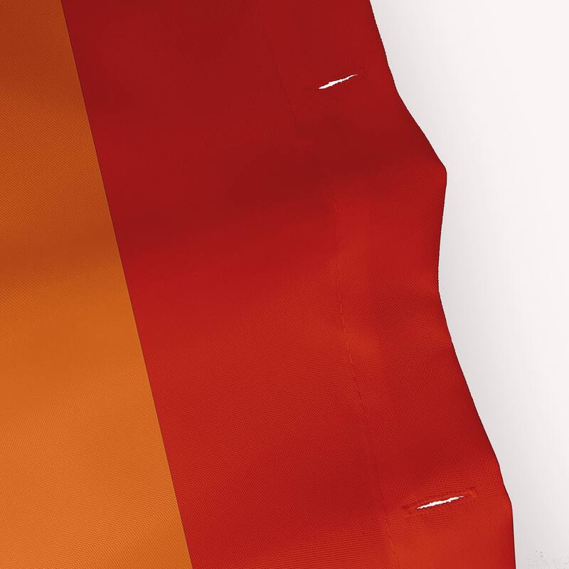 Inclusive Pride Flag Durable Poly Shower Curtain
