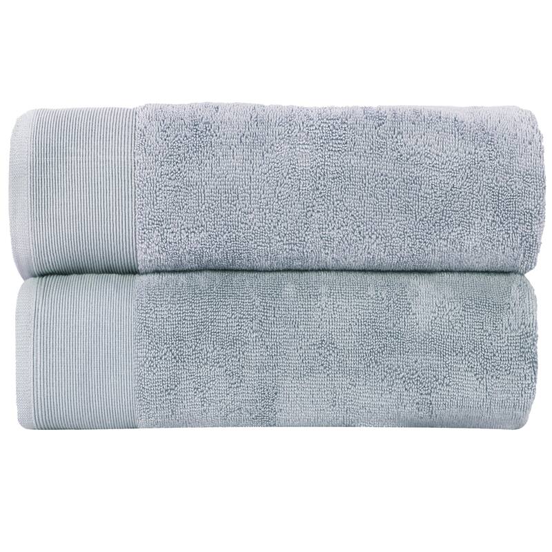 Fabstyles Camelot Bath Towel 600 GSM Zero-Twist Cotton Set of 2 - 27"x52"