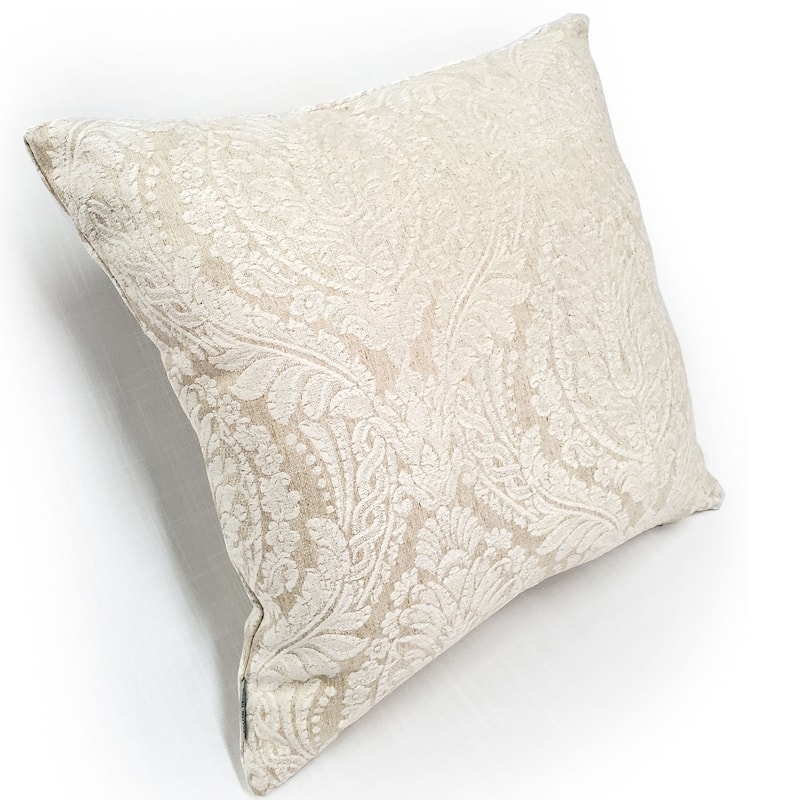 Jacquard Throw Pillow
