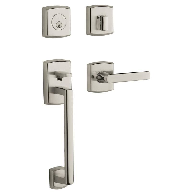 Baldwin Left Handed Soho Sectional Full Dummy Handleset