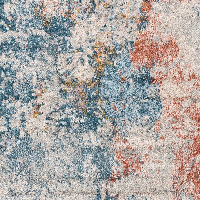 Nyah Casual Abstract Area Rug