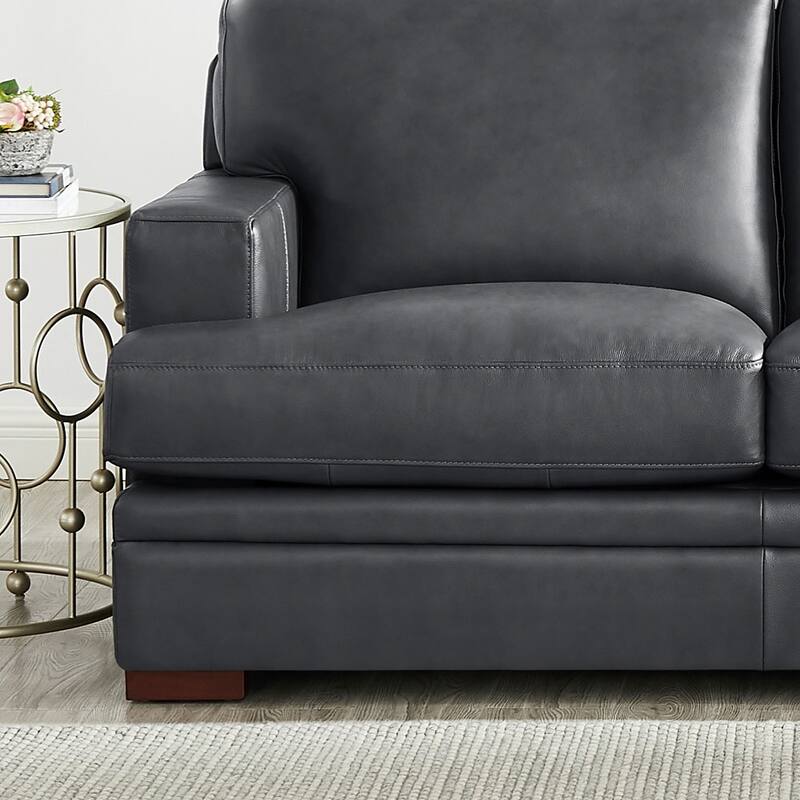 Hydeline Georgia Top Grain Leather Sofa