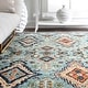 preview thumbnail 7 of 28, Nuloom Diamond Elayne Area Rug