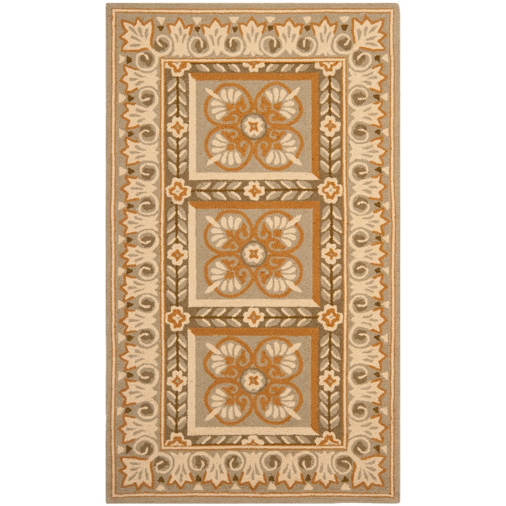 SAFAVIEH Handmade Chelsea Vermont French Country Wool Rug