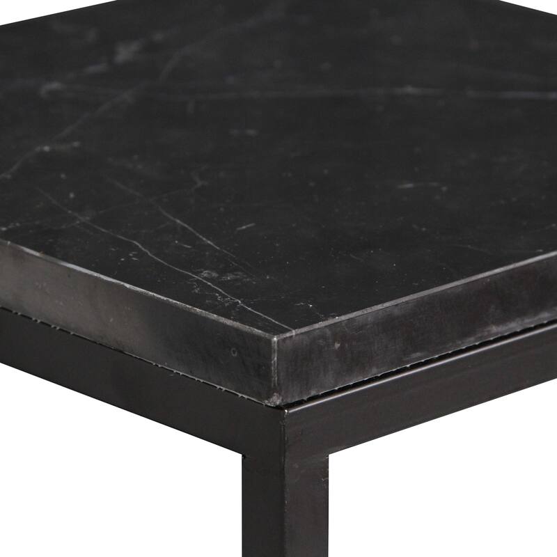 Sarraseau Set of 2 Marble Side Tables
