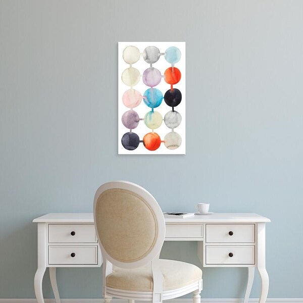 Easy Art Prints Grace Popp's 'Connect the Dots I' Premium Canvas Art