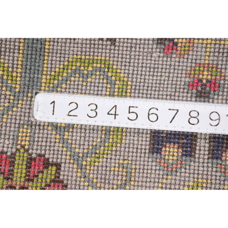 Ziegler Indian Foyer Rug Handmade Wool Carpet - 3'0"x 5'2"