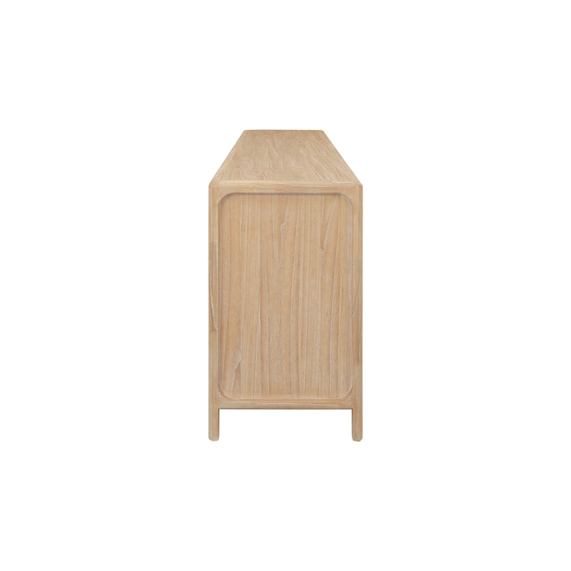 NPD Furniture Hansville Sideboard 4 Doors with 2 Inner Drawers