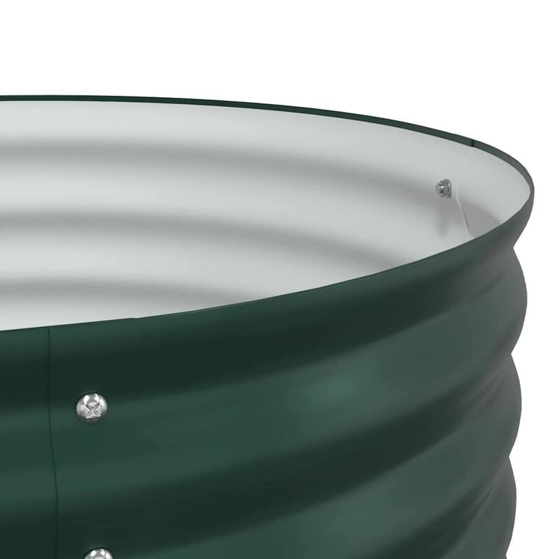 vidaXL Raised Bed in Steel