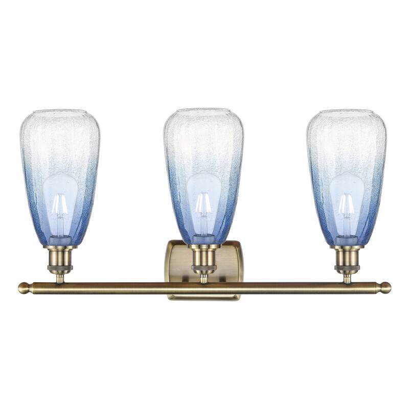 Innovations Lighting Endless Possibilities Ballston - Brookhaven Almond - 3 Light 26" Bath Vanity Light