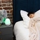 preview thumbnail 5 of 3, Yogasleep Light to Rise Sleep Trainer, Sound Machine and Night Light - White