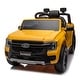 preview thumbnail 3 of 33, 12V Ford Ranger Kids Ride-On Car with Remote Control, Suspension, and Music System